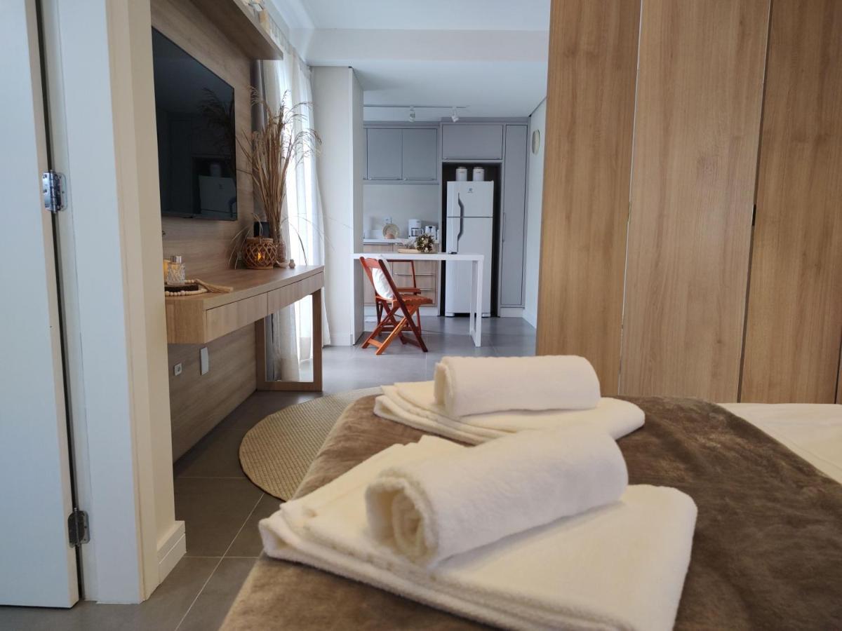 Loft 401 Perto Da Vila Germanica E Centro Blumenau Kültér fotó