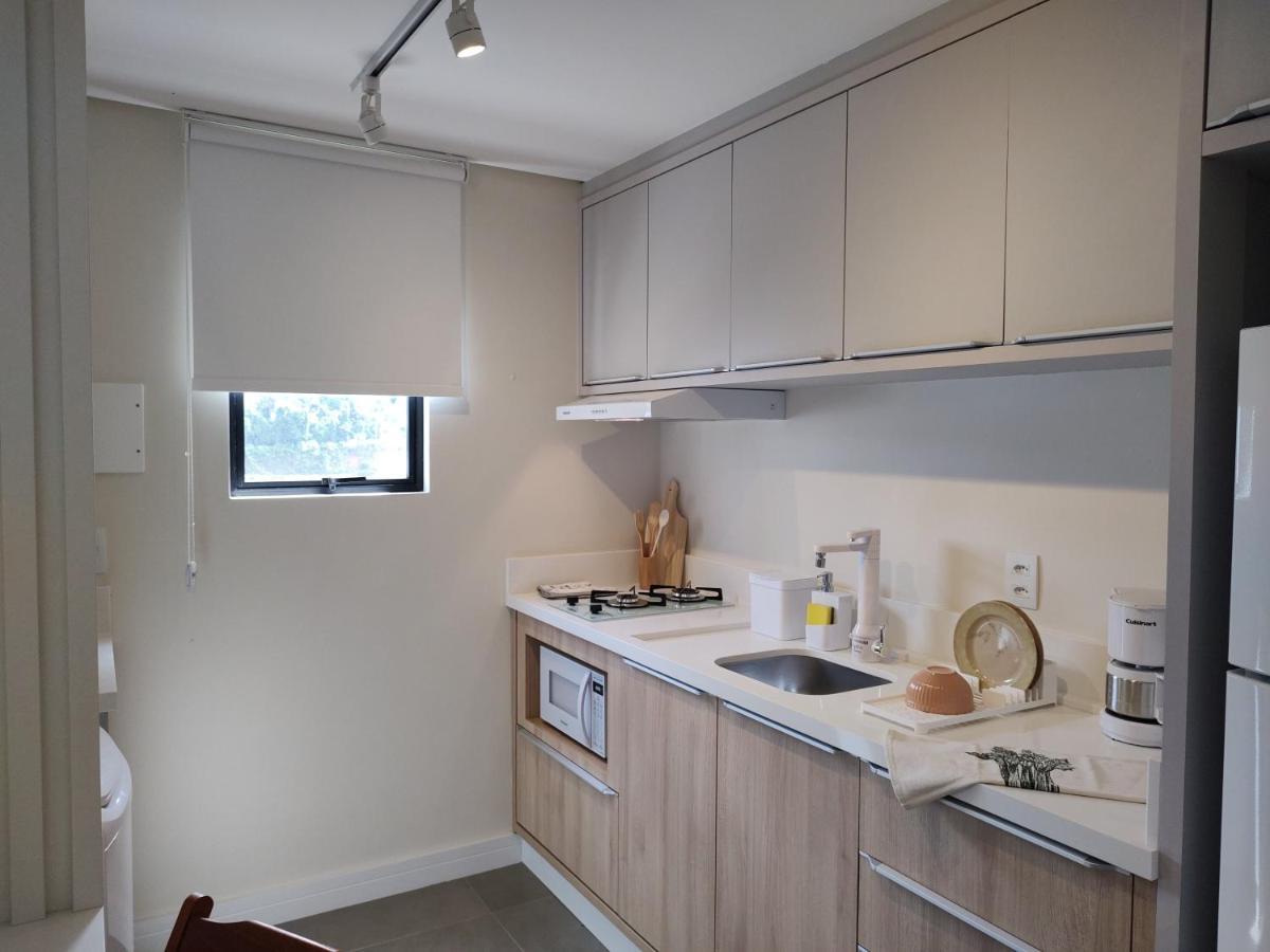 Loft 401 Perto Da Vila Germanica E Centro Blumenau Kültér fotó