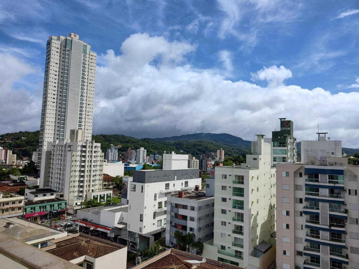 Loft 401 Perto Da Vila Germanica E Centro Blumenau Kültér fotó
