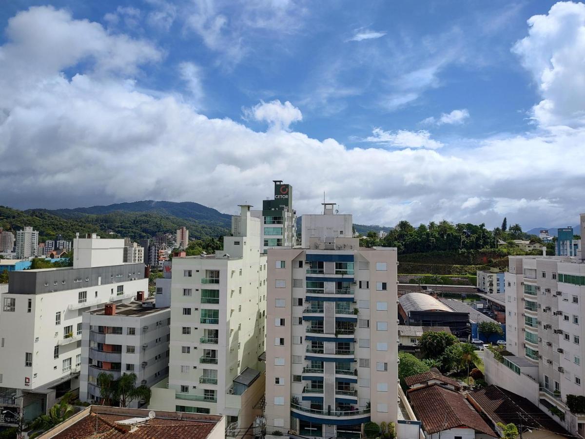 Loft 401 Perto Da Vila Germanica E Centro Blumenau Kültér fotó